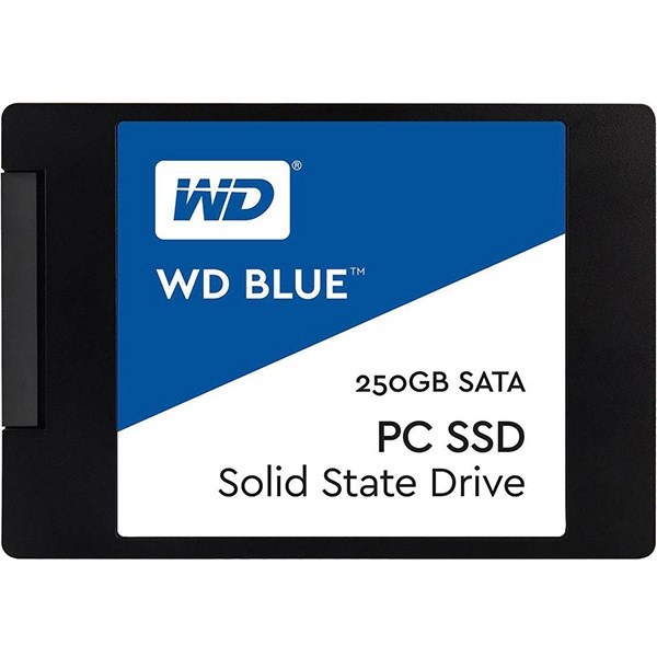 حافظه اس اس دی اینترنال وسترن دیجیتال مدل Blue WDS۲۵۰G۱B۰A ظرفیت ۲۵۰ گیگابایت